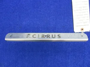 Cirrus SR-22 Baggage Door Chafe Plate P/N 12241-003 (0122-315)